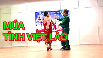 MÚA - TÌNH VIỆT LÀO - Cặp vợ chồng nhảy vô cùng tình tứ PHONG HIÊN - Hạnh Vũ yêu dân vũ
