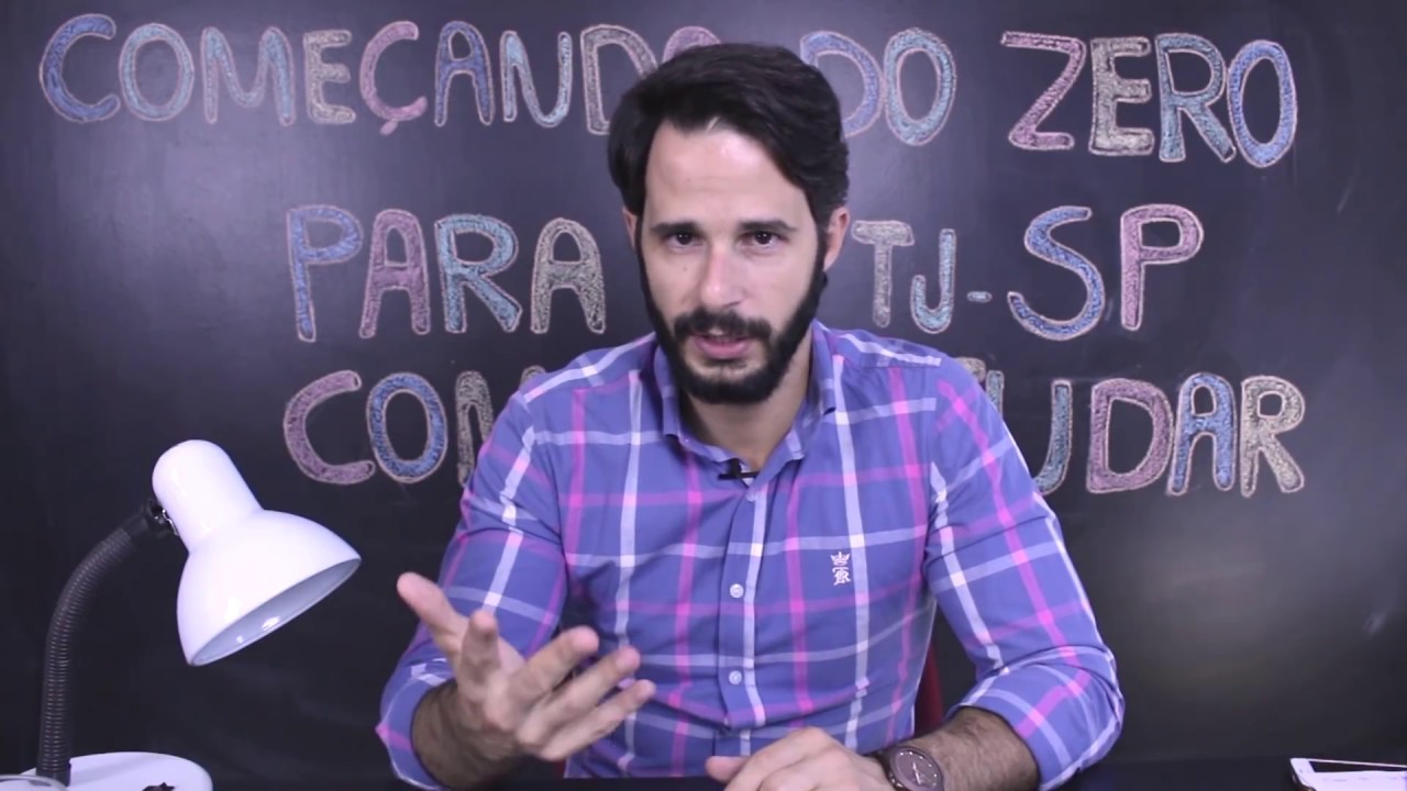 Começando do Zero para o Escrevente - Como Estudar para o Concurso do TJ SP - YouTube