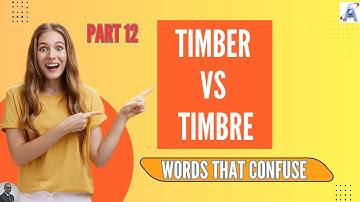 English Words That Confuse: Part 12 | 5 Commonly Confused Pairs.