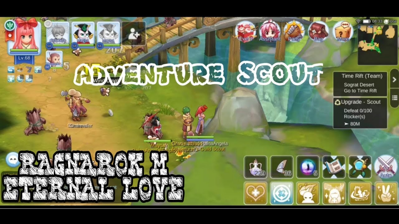 LULUS ADVENTURE SCOUT DI RAGNAROK M ETERNAL LOVE - YouTube