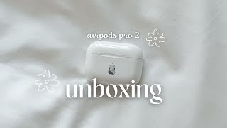  airpods pro 2 unboxing: are they worth the upgrade? | asmr no background sound
