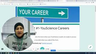Assignment #1-YouScience Careers Walkthrough Part 1