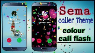 Amazing || caller Theme || Application screenshot 2