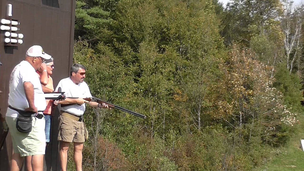 Underhill Gun Club 2013 Fall Foliage Skeet Shoot