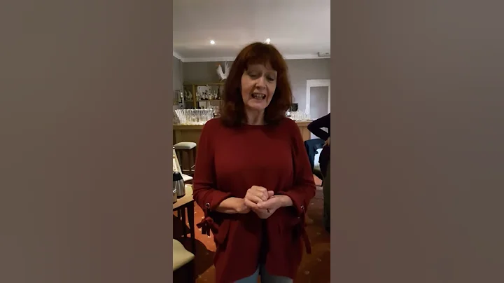Denise Jacques talking about her trainers training...