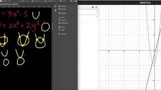 2-9 Solving Non-Linear Systems Using Graphing