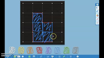 Area and Perimeter on a Geoboard