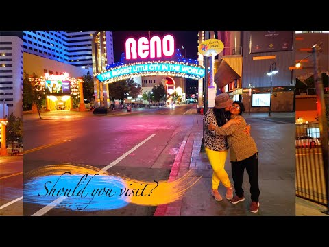 Video: Letí Southwest do Reno NV?