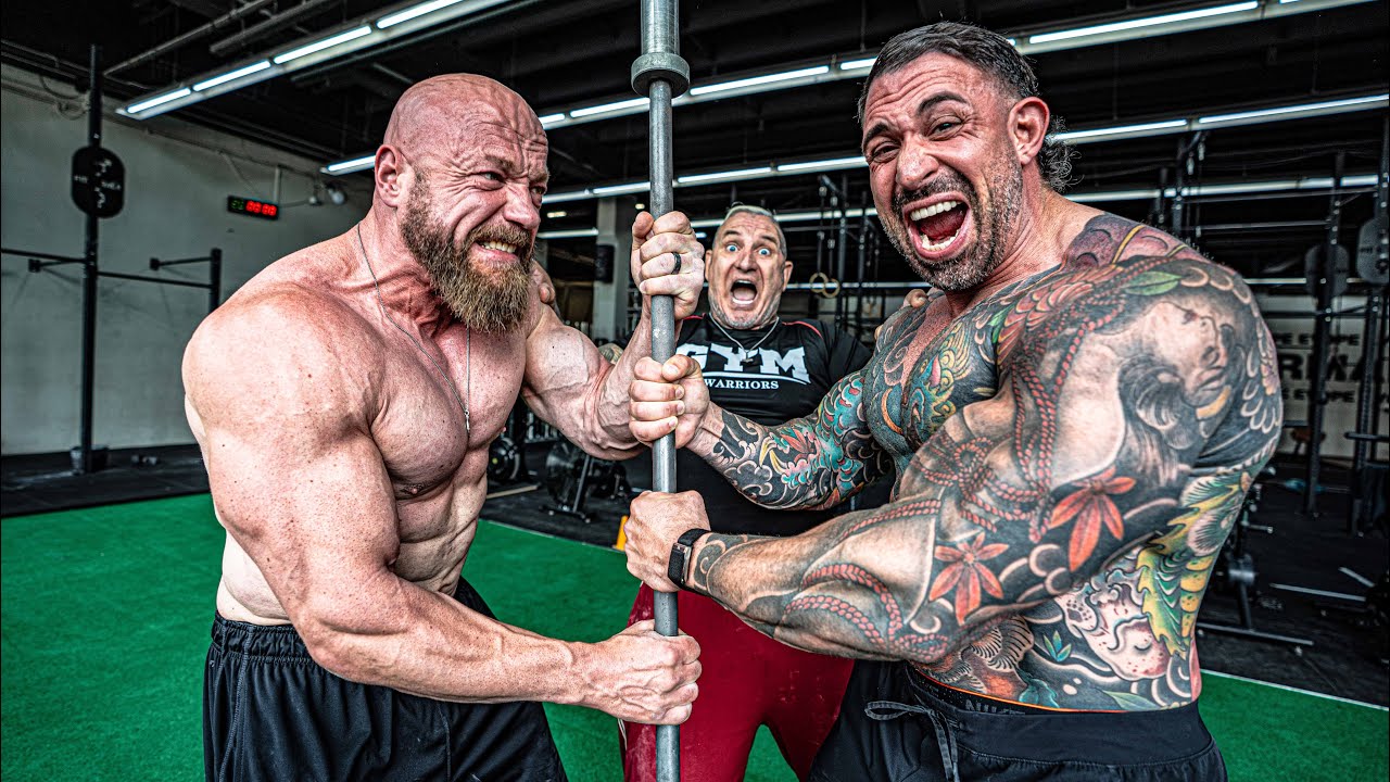 Big Boys Battle! Wer ist der Stärkste an der Langhantel?