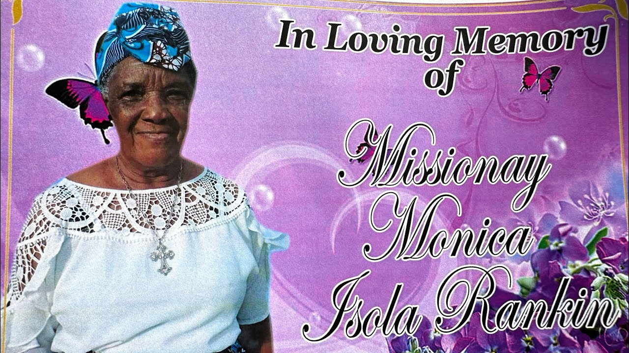In Loving Memory Of Missionary Monica Rankin 🕊️ - YouTube
