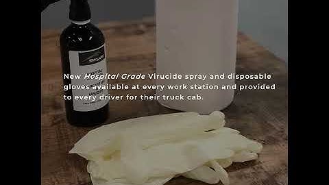 Our fight against COVID-19 - New Sanitization Procedures