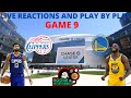 Los Angeles Clippers Vs Golden State Warriors Live Reactions And Play By Play