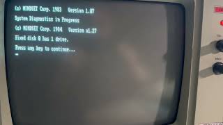 Mindset Computer boots to Hard drive