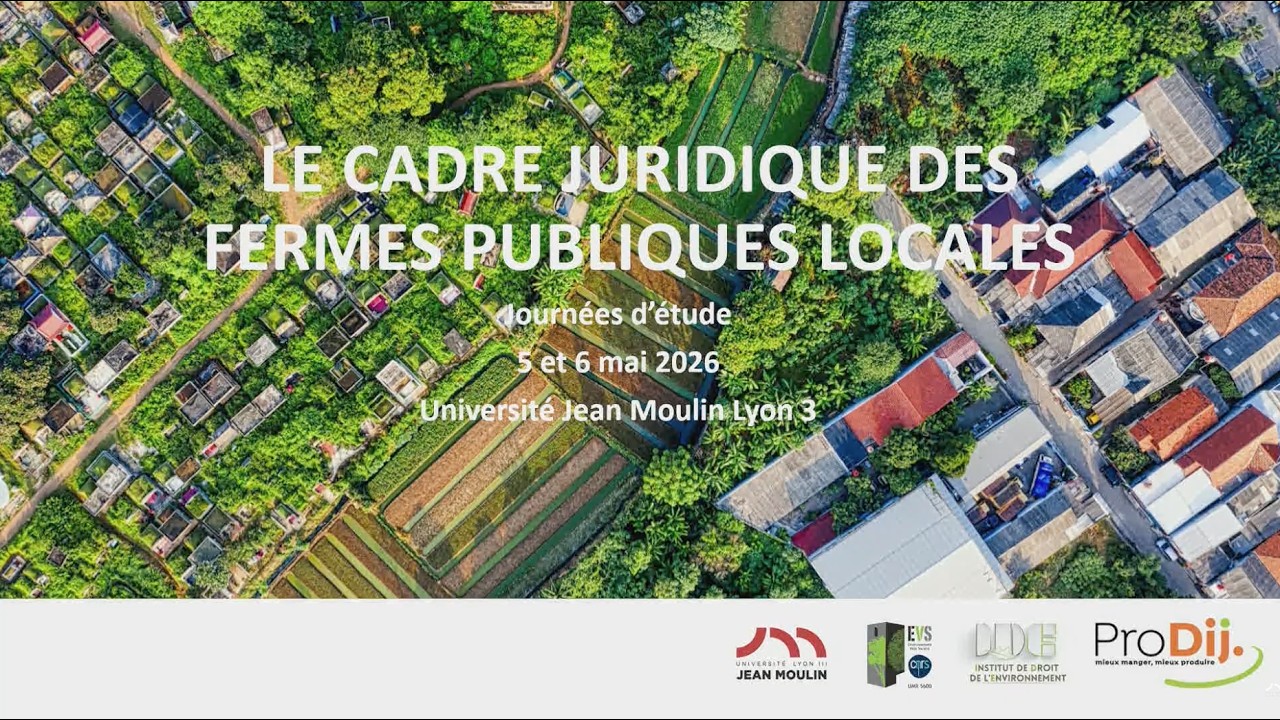 04 - La ferme publique : de la ferme modèle à la production intégrée. Itinéraires juridiques