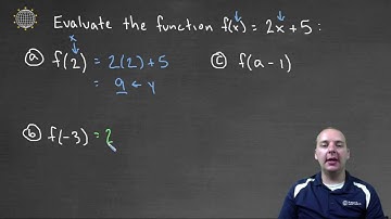 Evaluating Linear Functions