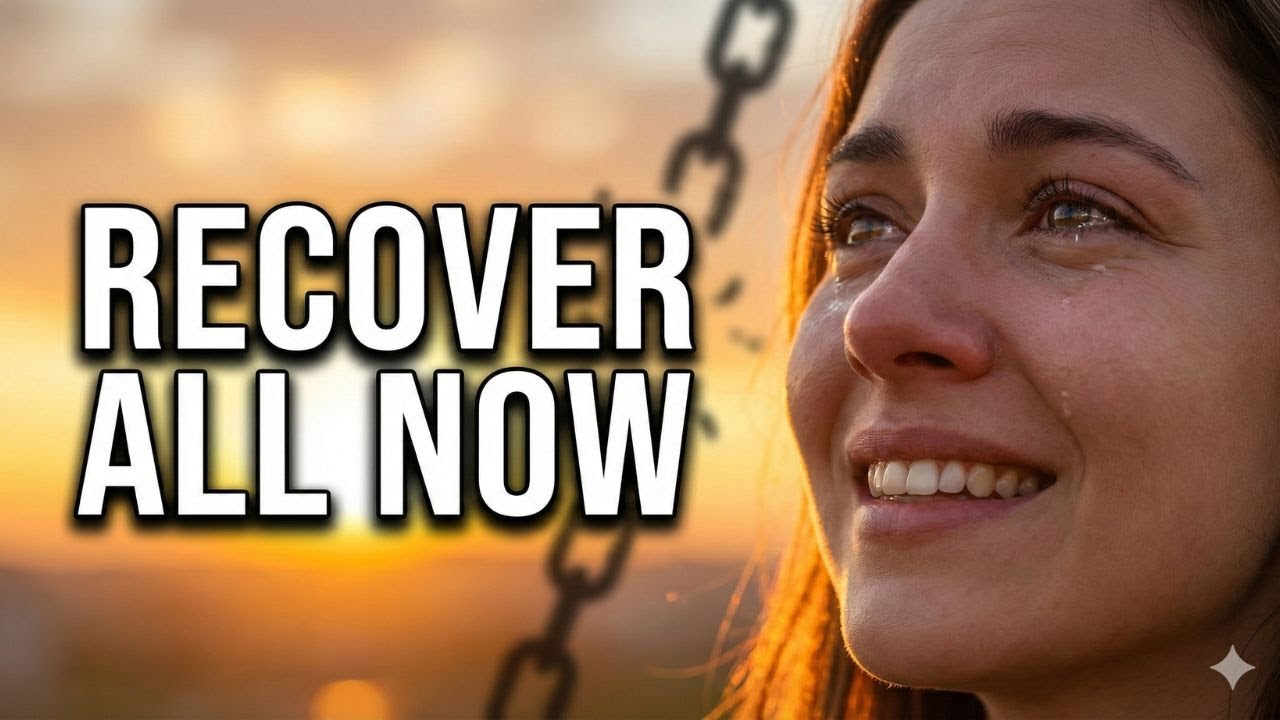 God Will Restore Everything the Enemy Stole From You | A Powerful Morning Prayer