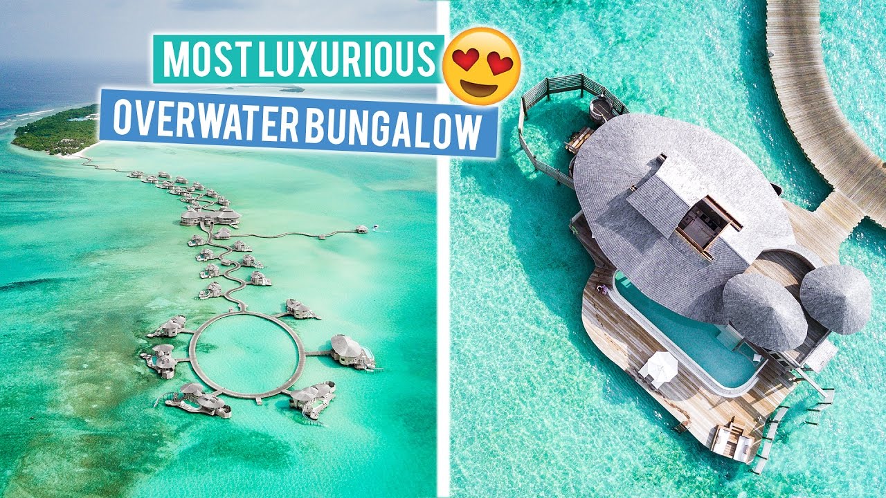Maldives Most Luxurious Overwater Bungalow Soneva Jani Youtube