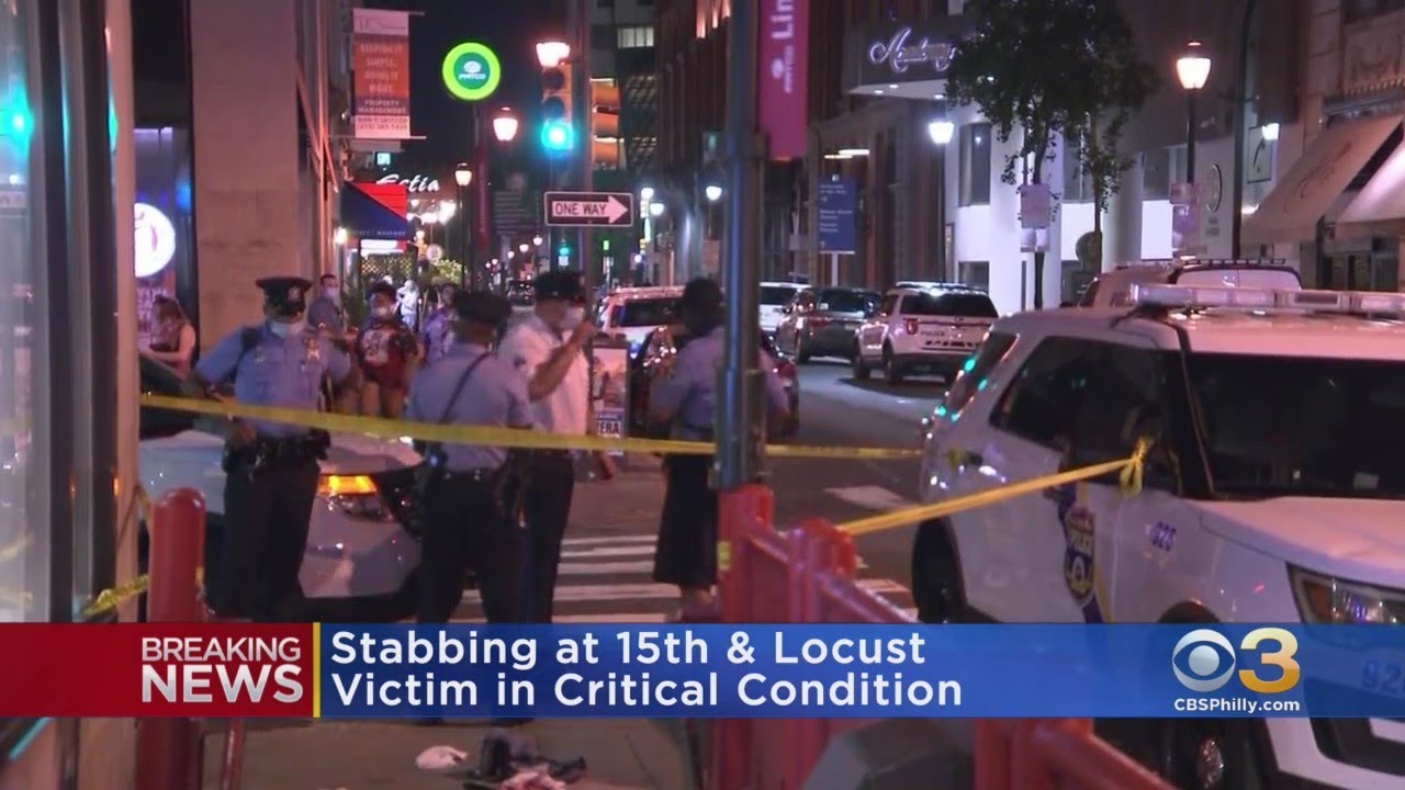 Man Stabbed Nearly A Dozen Times At PATCO Station