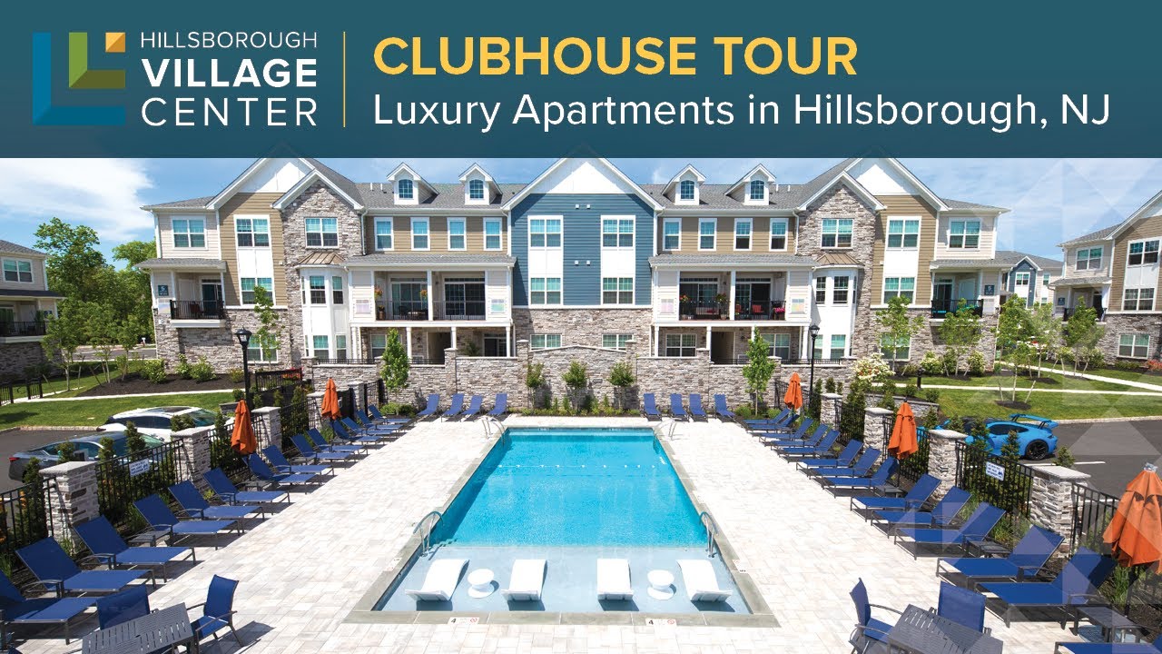 Tour Our Upscale Amenities at Hillsborough Village Center | Larken Living in Somerset County, NJ