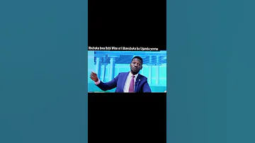 BobiWine S Luganda Message To All The Youths In Uganda Its A Liberation Message 