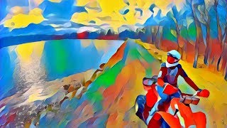 Bumpy Bikes #37 - Lost Trails Dunmore, PA Revisited ft. 500 EXC, KDX250, KLX250S, Scrambler 500