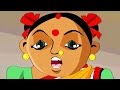 Chota Birbal–Madhu Makkhiyon Ka Hamla-मधु मक्खियों का हमला–Animation Moral Stories For Kids In Hindi