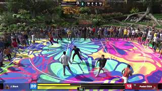 Defensive build specialization grind in Street Kings NBA2K26 Live