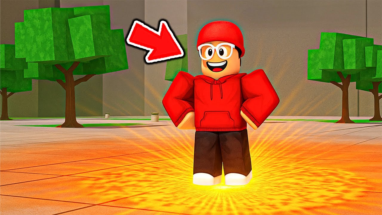 لعبة تتحول فيها الى بطل خارق في روبلوكس😱🔥!! ROBLOX