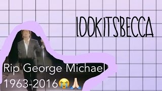 Rip George Michael 1963-2016
