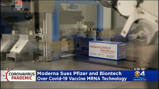 Moderna Sues Pfizer And Biontech Over COVID Vaccine Patent