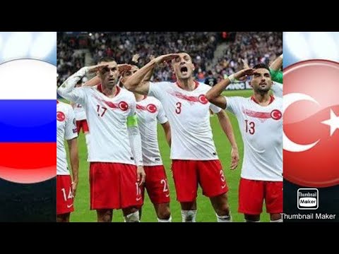 TURKIYE - RUSYA UEFA ULUSLAR LIGI MACI