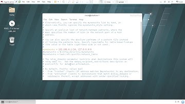 How to configure mail server in rhel7
