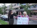 Crowd Ambush DNC Headquarters: 'Justice for Seth Rich'