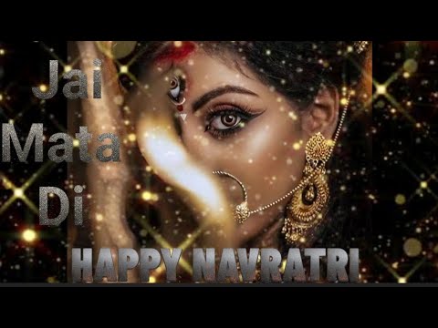Happy navratri 2024 |Deres dekha ke meri sera taal de . song | navratri status | navratri song |