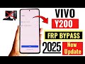 Vivo Y200 Frp Bypass Without Pc 2025 | Vivo Y200 (V2425) Google Account Bypass Android 14