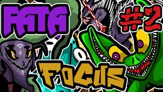 FATA-FOCUS #2 - Starecrown, Fishbrain, Fred and more! (Friday Night Funkin' Mod) Teasers and Leaks