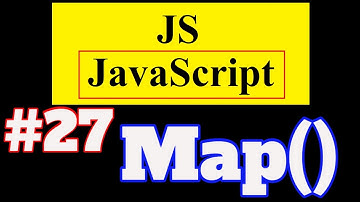 #27 JavaScript Tutorial in Hindi: Map() in JavaScript