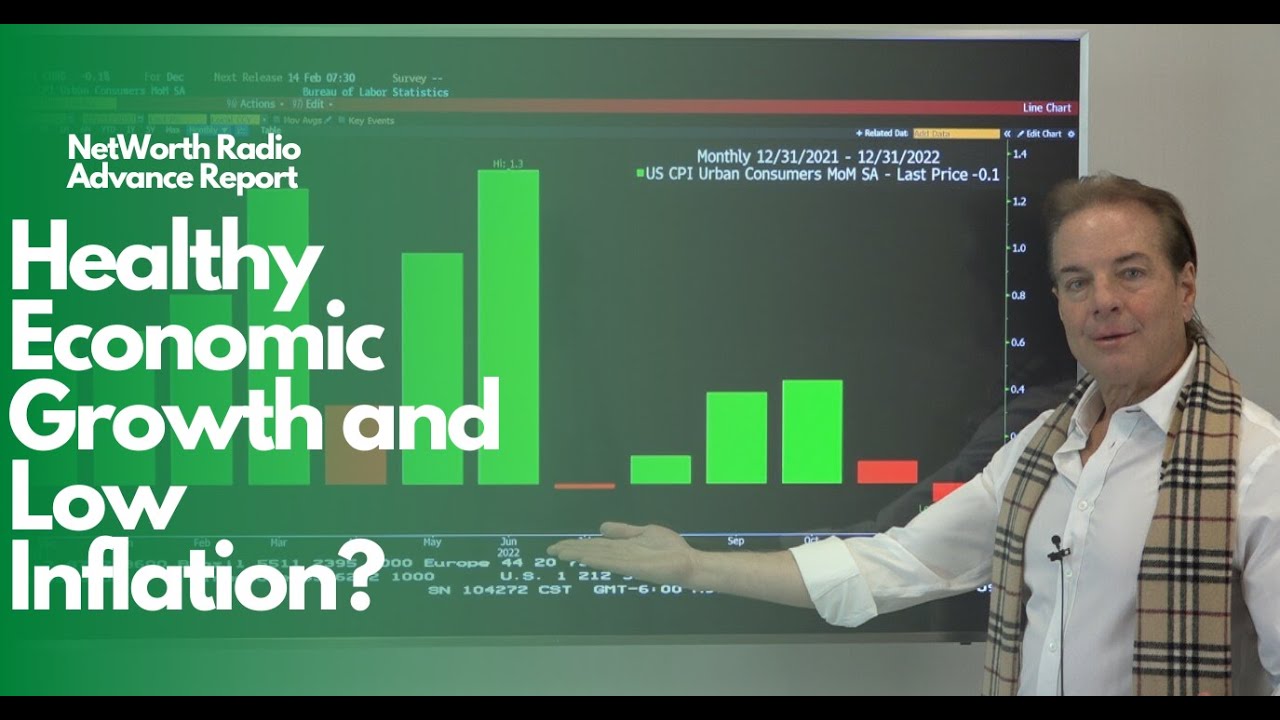 Healthy Economic Growth and Low Inflation??? - YouTube