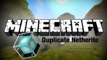 Minecraft Bedrock PE - *WORKING* Duplication GLITCH 1.16.1 (easy solo)