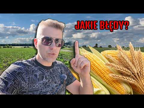 MISTAKES I MADE WHEN GROWING CORN AND WHEAT!