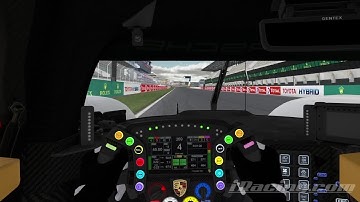 Track Guide: iRacing Circuit des 24 Heures du Mans - 24 Heures du Mans Porsche 963 GTP (Dry) (Ho...