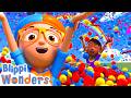 Blippi & Meekah Make The BEST PLAYGROUND EVER 🤩 2026 Cartoons | Blippi Educational Videos for Kids