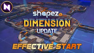 Celebrity Major Update To Shapez 2; Bigger, Faster, and Better With DIMENSION UPDATE | 01 | Tutorial/Lets Play Profile