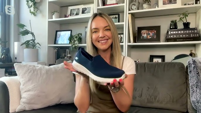 Skechers GOwalk Joy Washable Knit Walking Sneakers on QVC 