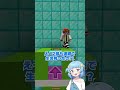 究極の選択！【まいくら・マインクラフト】#shorts #マイクラ #minecraft