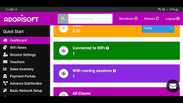 DIY Piso Wifi Vendo●Powered  by RPI 4 with Custom Board