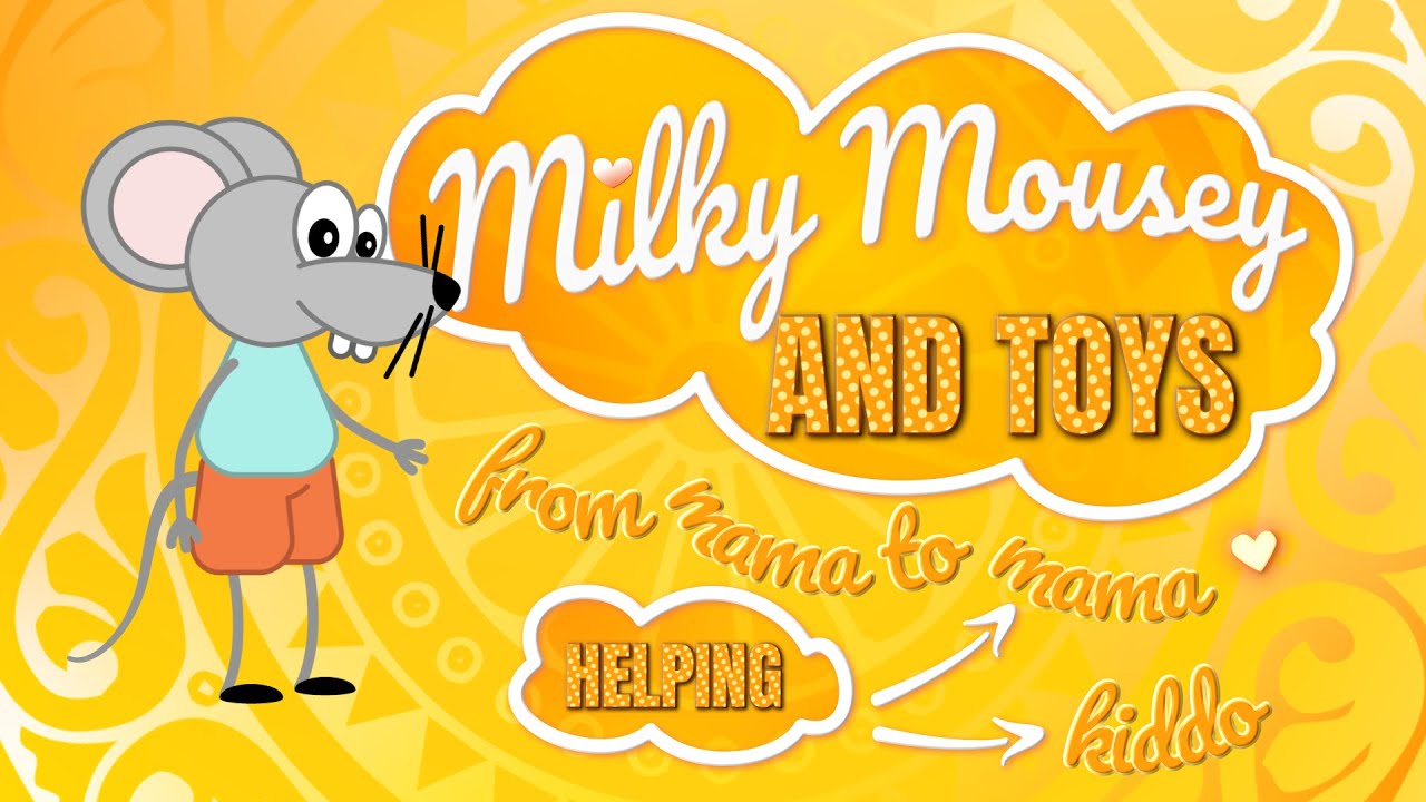 🐭 Milky Mousey & Toys©️🧸 Clean Up Matters 🧹 Tidy Story for kids & toddlers ➡️ua/en/ru subtitles