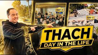 Day In The Life of Thach Nguyen | San Diego, CA