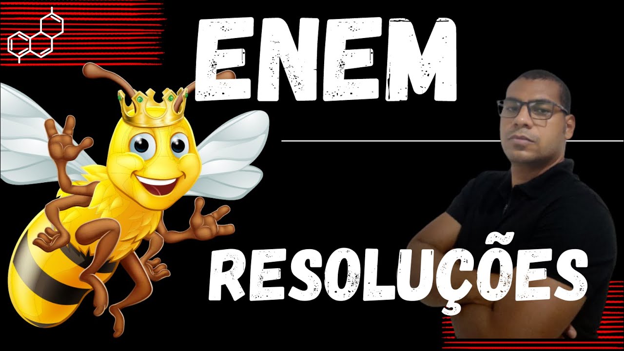 🧪(ENEM) As abelhas utilizam a sinalização química para distinguir a ...