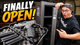 My NEW Taurus TX22 We FINALLY Got The Safe Open